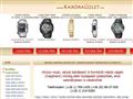 http://karorauzlet.hu ismertető oldala